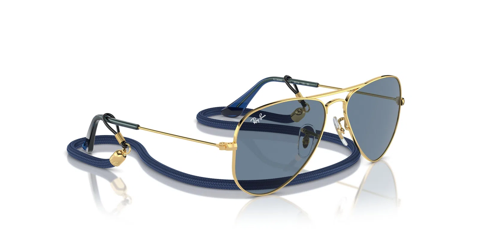 Ray-Ban Kids Aviator 0RJ9506S Sunglasses - view 88